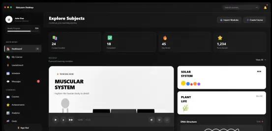 3D Education Software