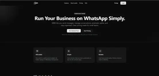 WBM WhatsApp Business Management